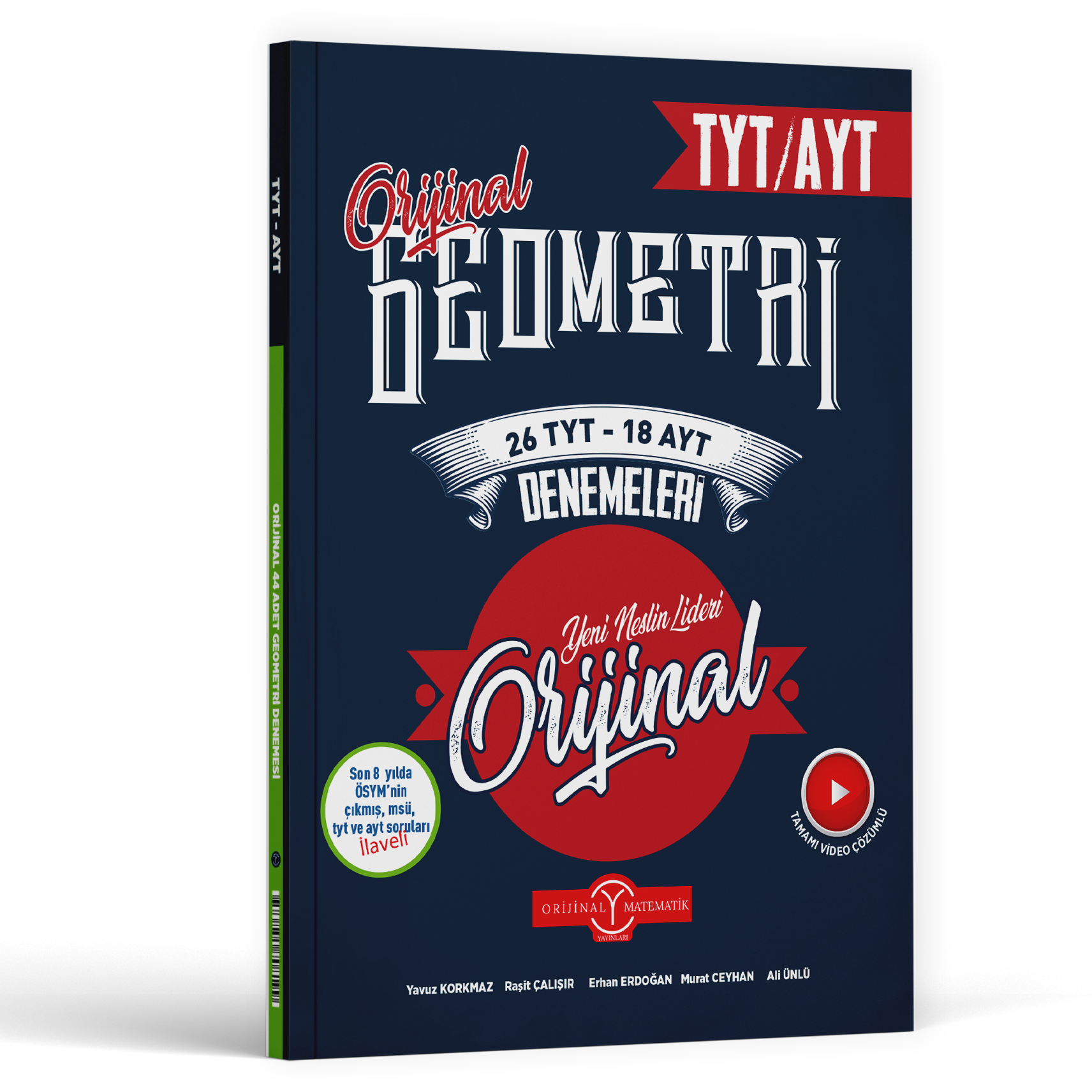 ORİJİNAL TYT 26 AYT 18 DENEME GEOMETRİ - 25-26